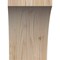 Ekena Millwork 5 1/2"W x 8"D x 8"H Thorton Smooth Knee Brace, Douglas Fir BRC06X08X08THR00SDF - alternate 4